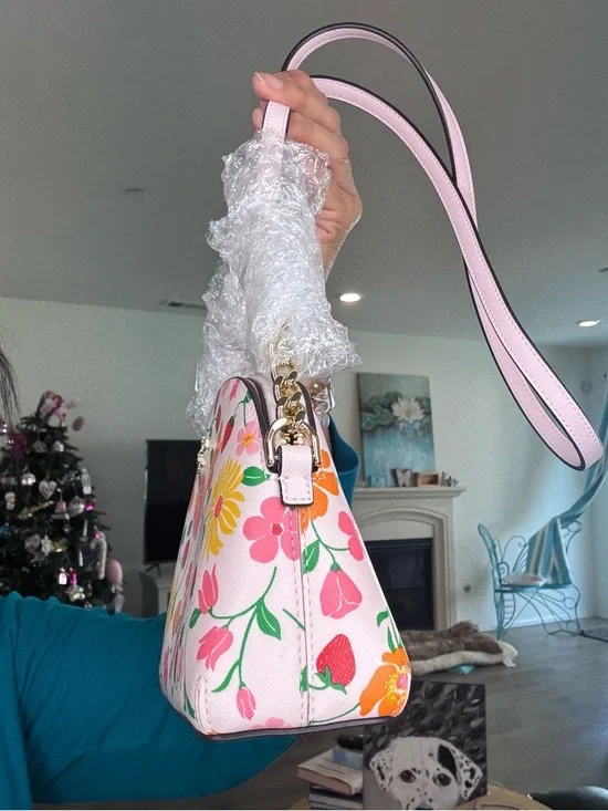 Kate Spade strawberry garden dome crossbody NWOT - Picture 3 of 13